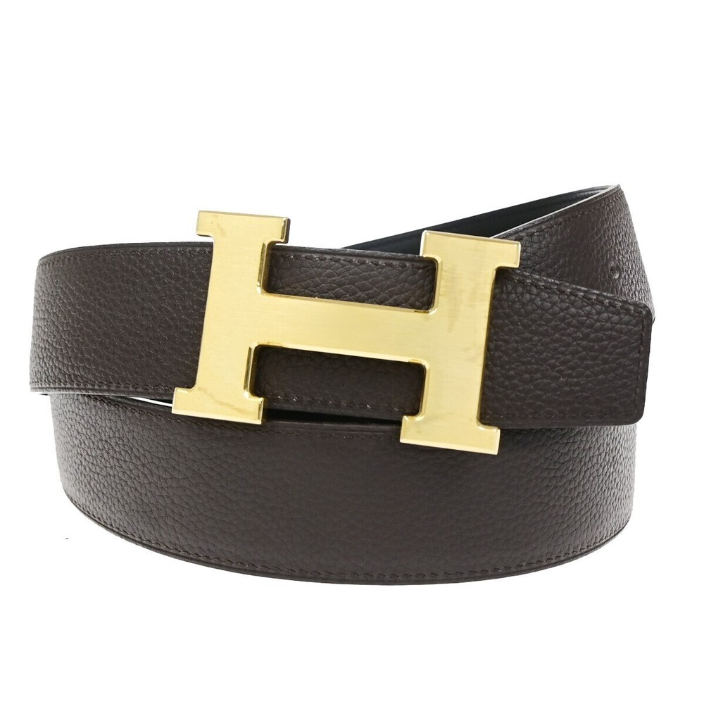 Hermes Constance Reversible Belt Leather Medium